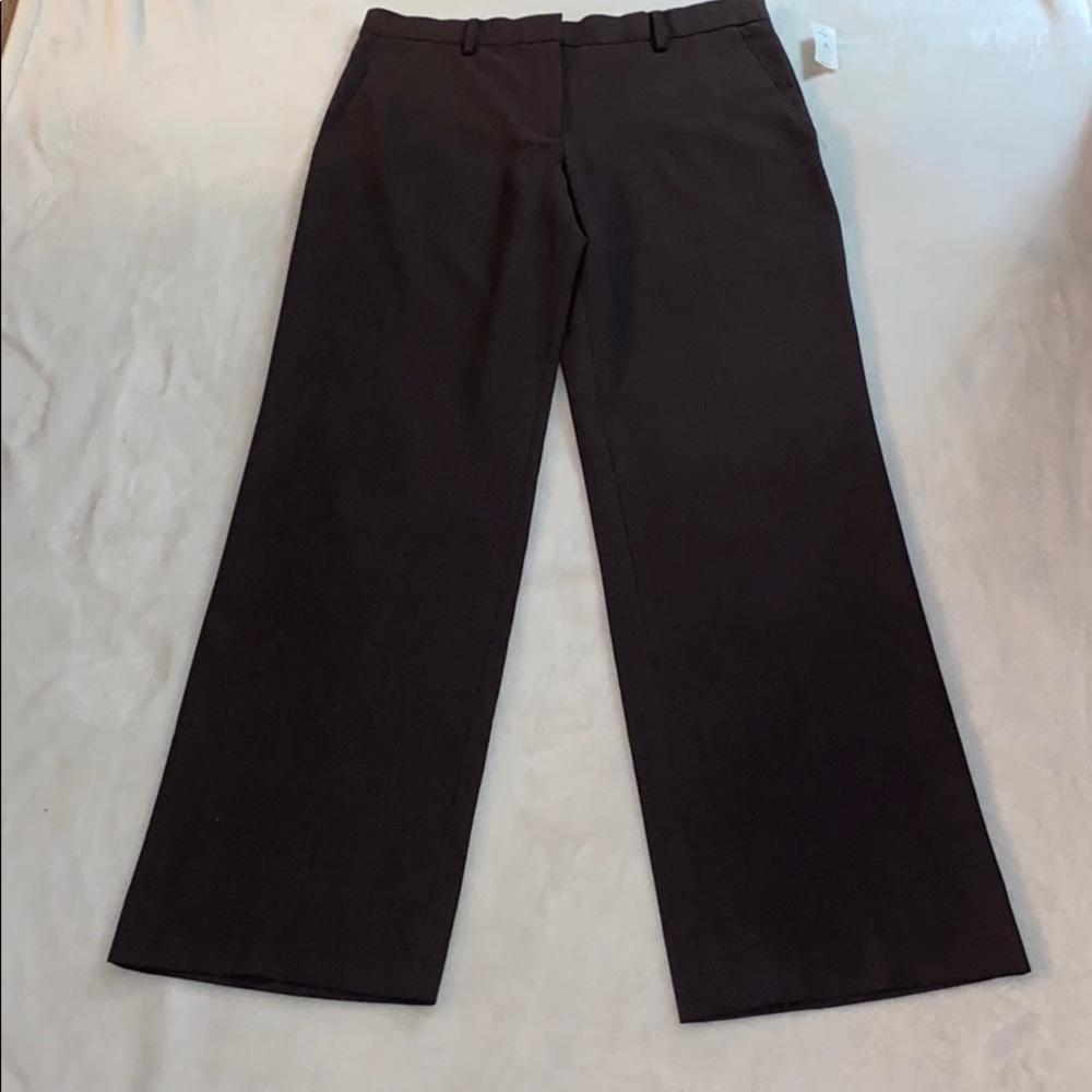 NWT Gap Perfect Trouser brown size 10